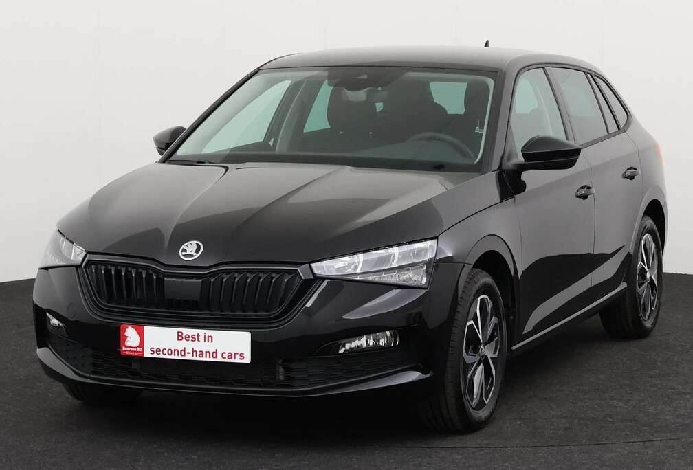 Skoda BLACKLINE  1.5 DSG + CARPLAY + ALU