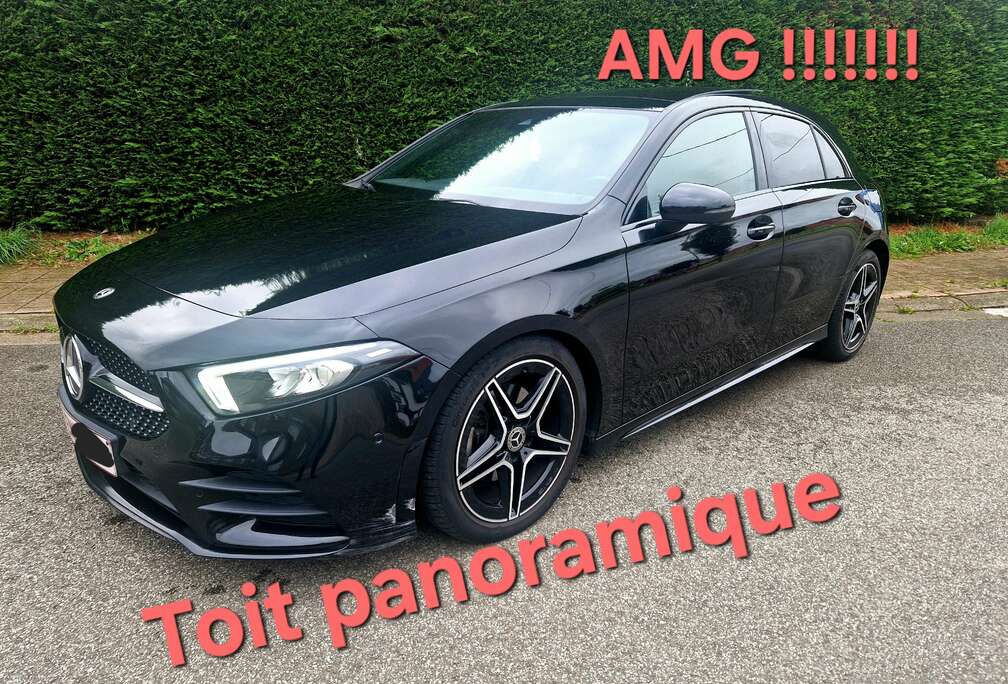 Mercedes-Benz A 180 d Business Solution AMG PANORAMA