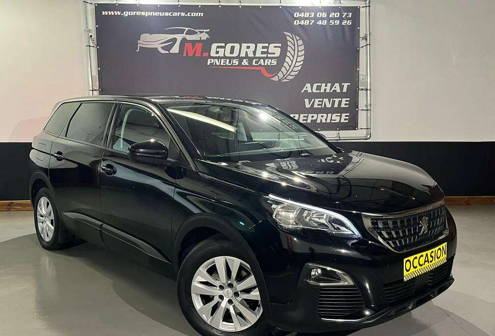 Peugeot 5008 1.5 BlueHDi Allure Pack 7 place Garantie 12M