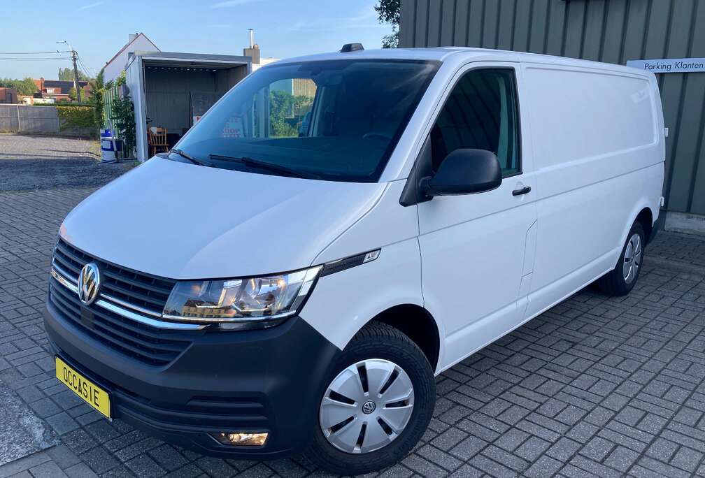 Volkswagen -Lang -GPS -Airco -App -Cruise -Parksensor -Trekhk