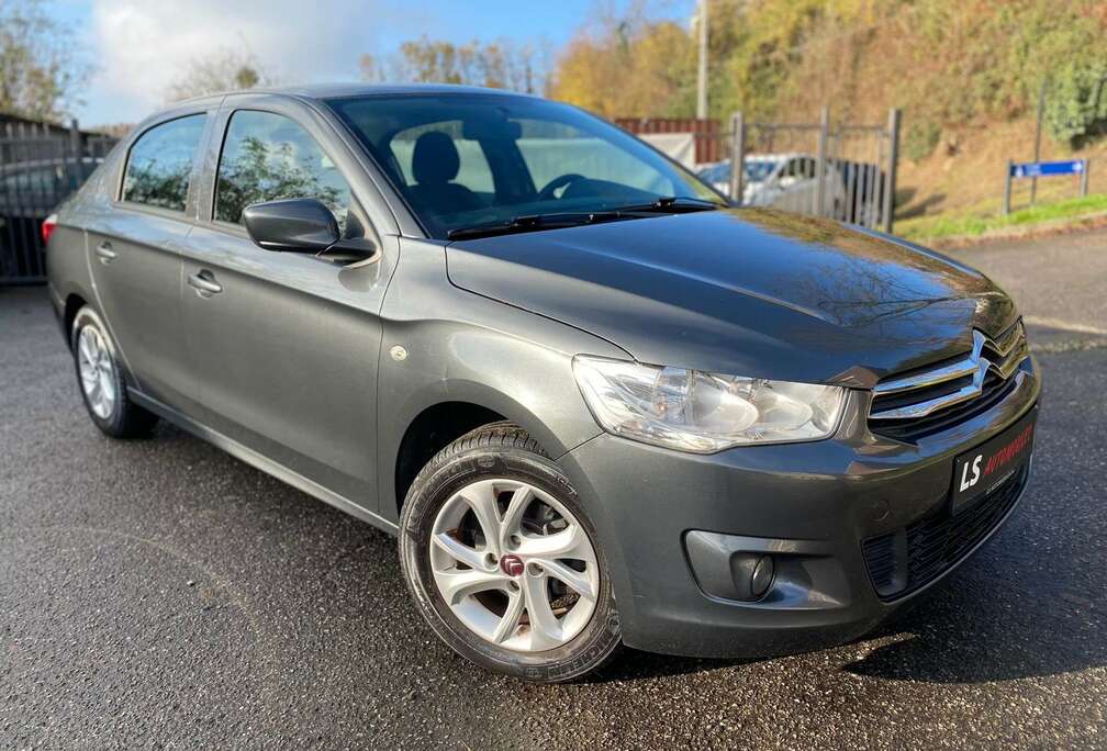 Citroen C-Elysee 1.2*Clim(A/C)*Cruise*Eu6b