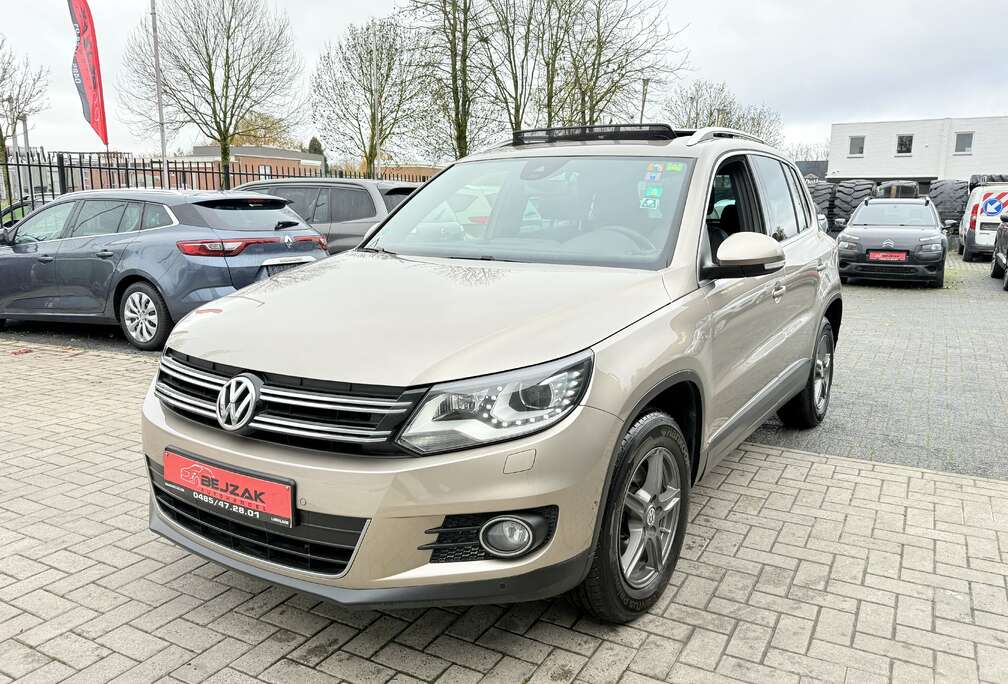 Volkswagen Tiguan 2.0 TSI 4Motion DSG 211PK 1j garantie
