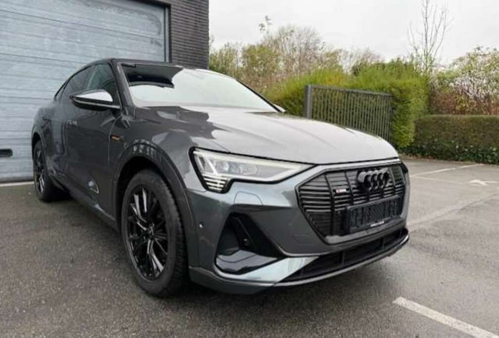 Audi Sportback 50 quattro S line Black Pack