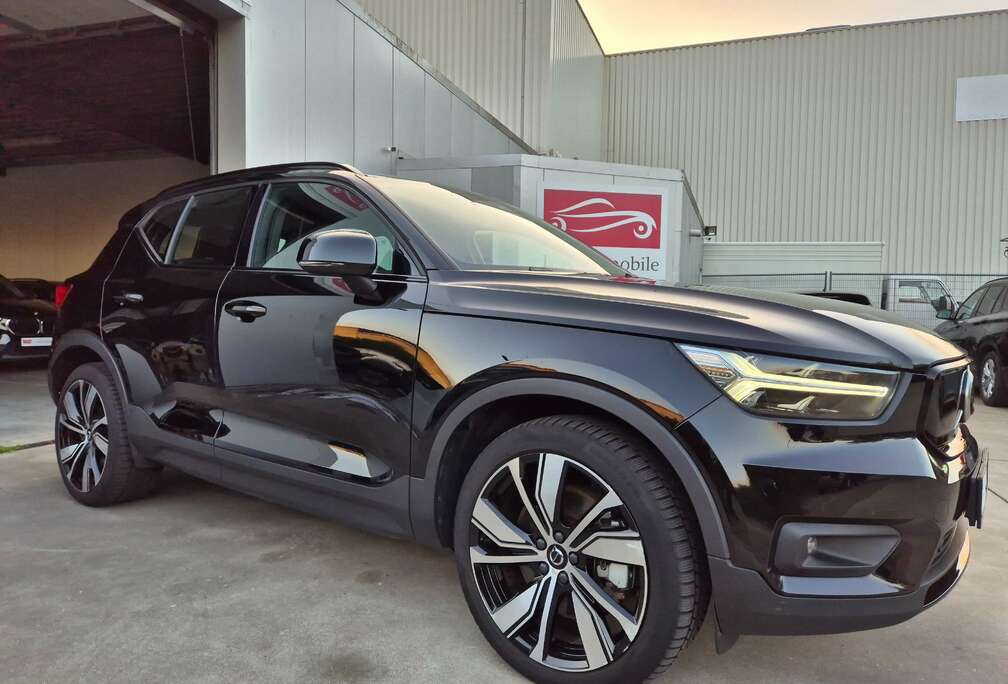 Volvo P8 AWD 408cv  Recharge // R-Design // Full