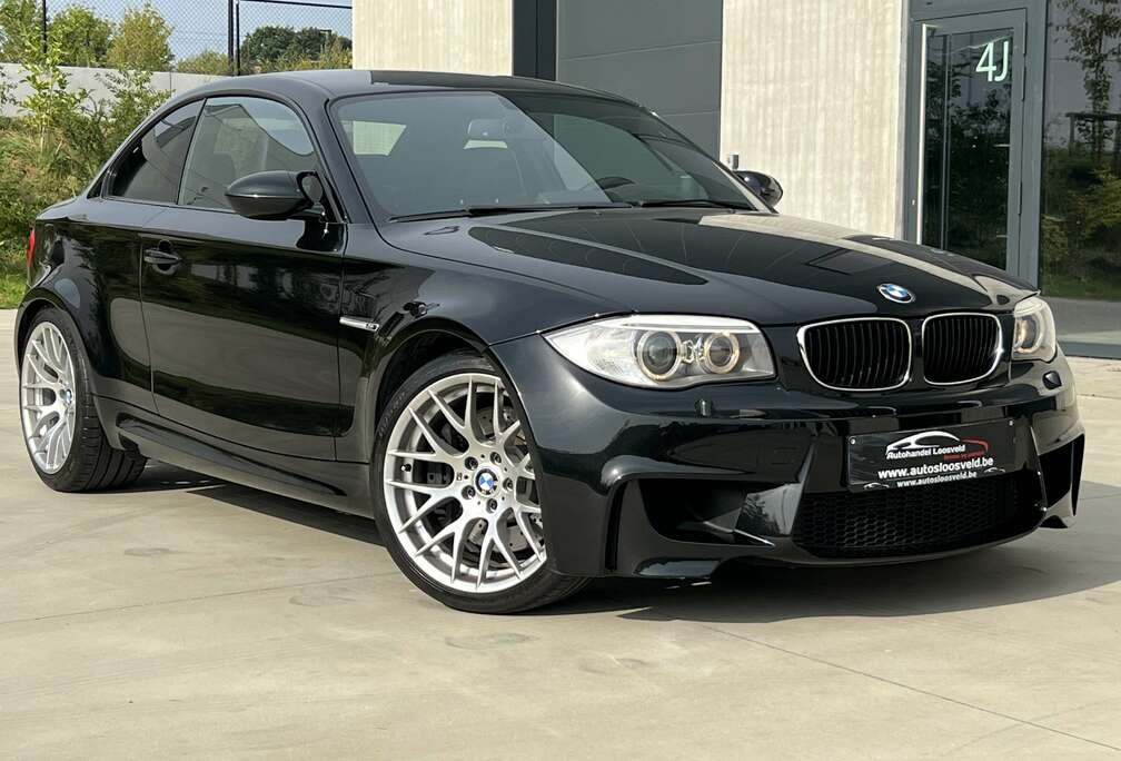 BMW 1M 3.0i Euro 5 /340 pk / NAVI / LED / CRUISE / NEW