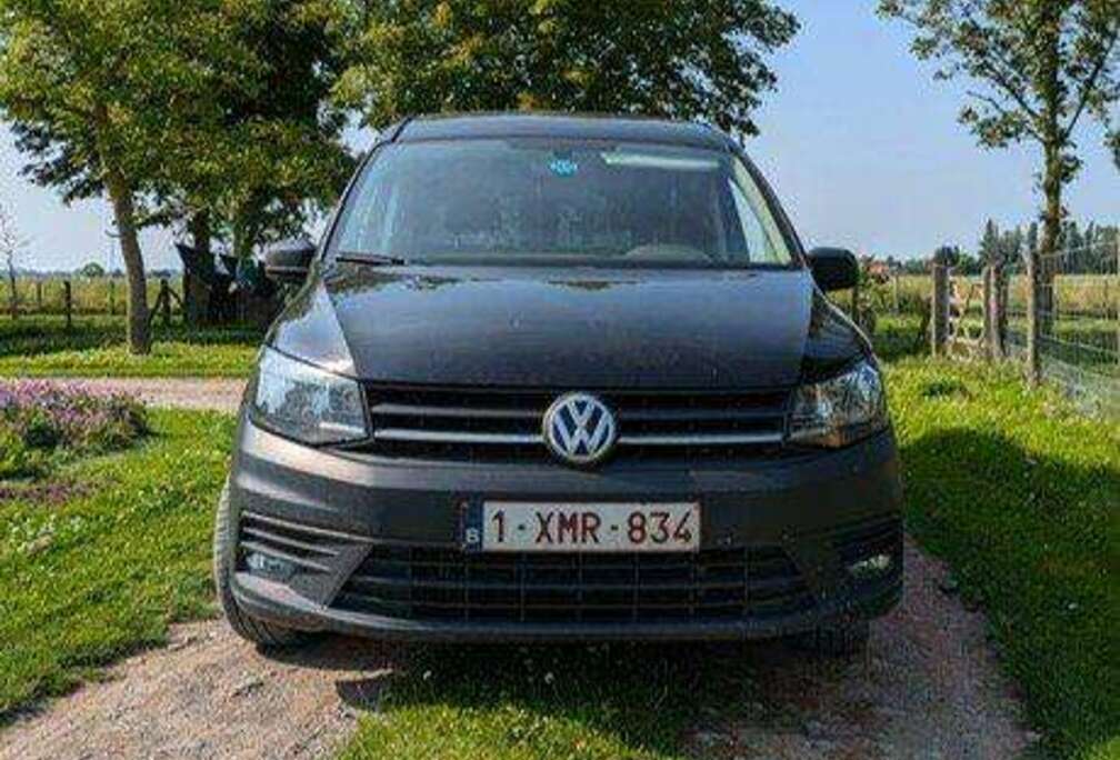 Volkswagen Caddy 2.0 TDI Blue Motion