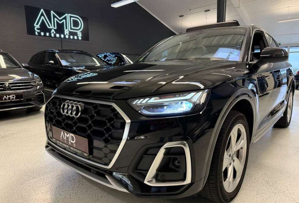 Audi 40 TDI quattro S line*PANO*LEDER*AMBIENT