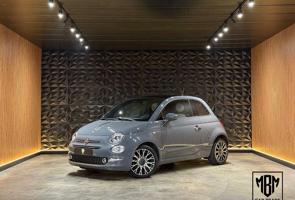 Fiat 1.2i Lounge GARANTIE Panoramisch Dak Navi