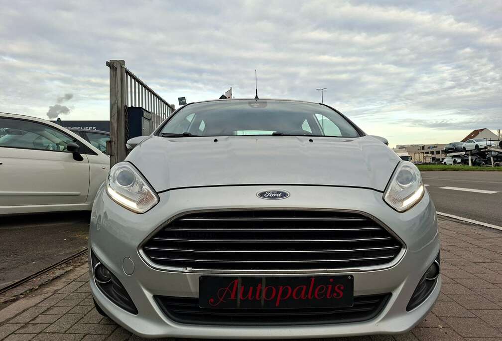 Ford Fiesta 1.0 EcoBoost AUTOMAAT