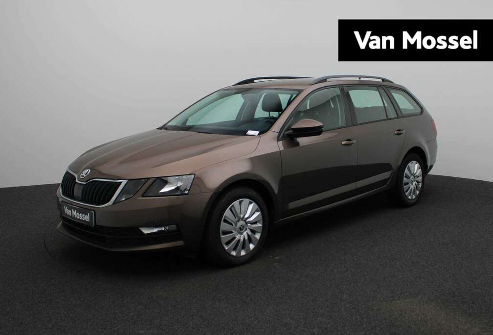 Skoda Combi 1.6 TDI Greentech Ambition  Navi  ECC  PD