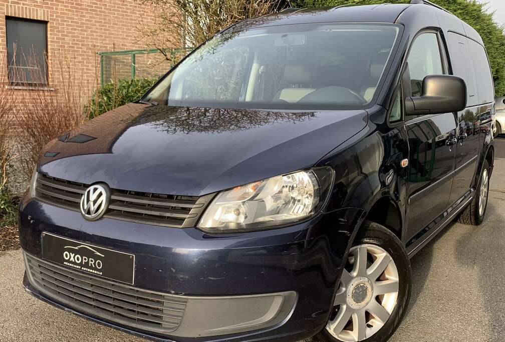 Volkswagen Maxi 1.6 TDI / 7 Places / Clim Auto / Cruise / PDC