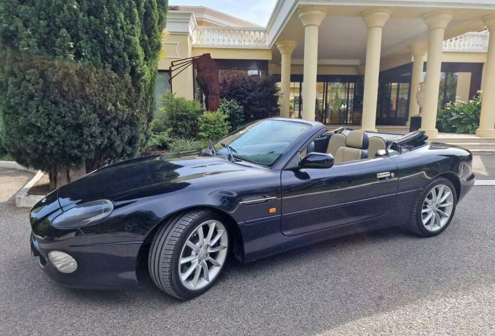 Aston Martin Volante Vantage V12 6.0L 420CV AUTOMATIC
