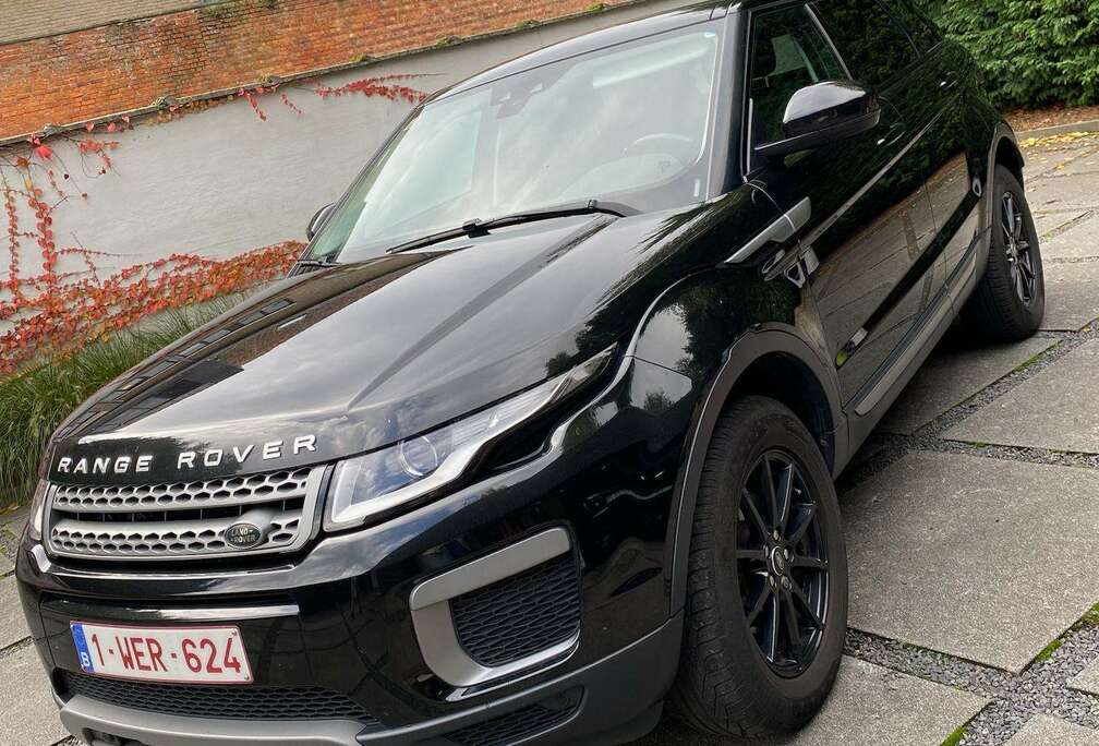 Land Rover Range Rover Evoque SD4 Dynamic