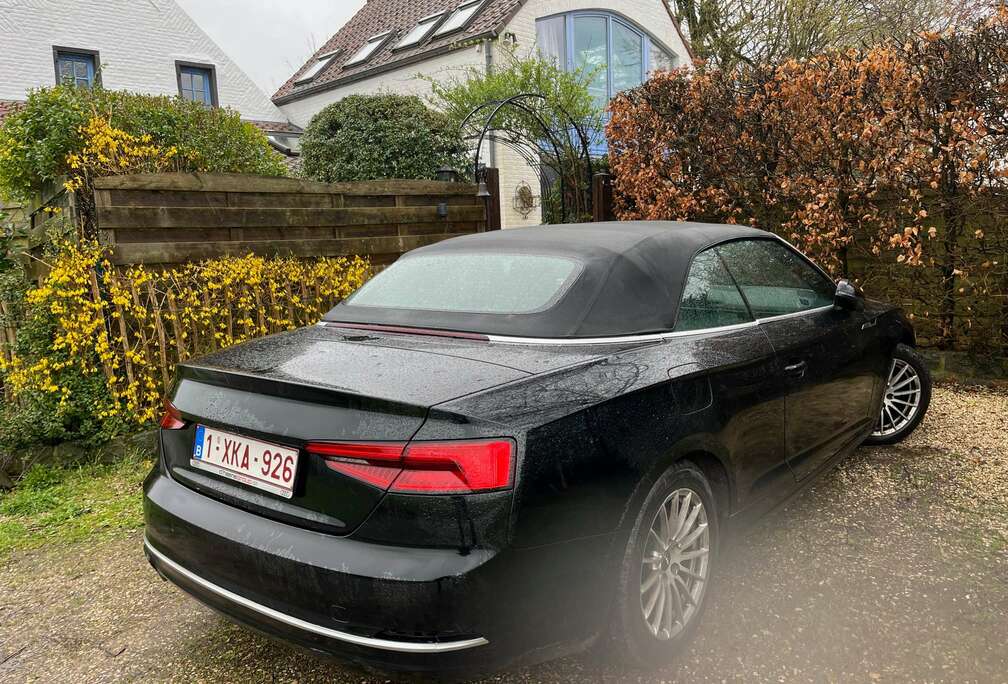 Audi A5 Cabriolet 2.0 TDi Sport Edition S tronic
