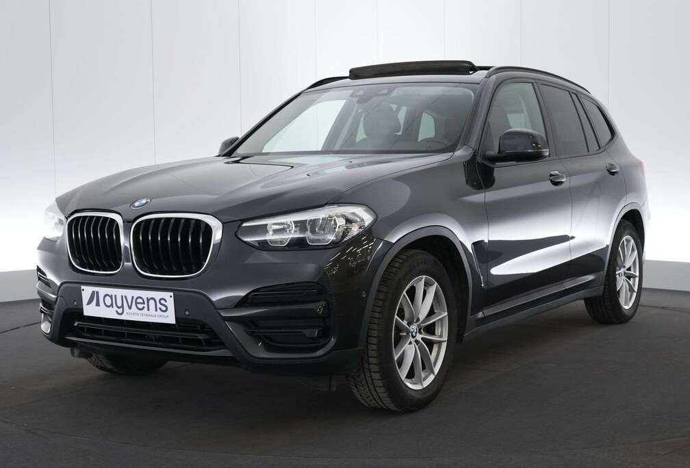 BMW 2.0 sDrive18dA Business LEDER/CUIR LED GPS PDC CAM