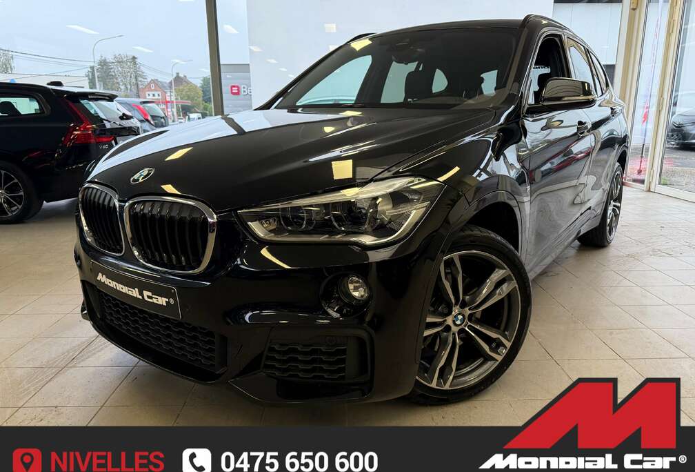 BMW 1.5iA sDrive18*MPack*Cuir*Navi*Prêt à immat*