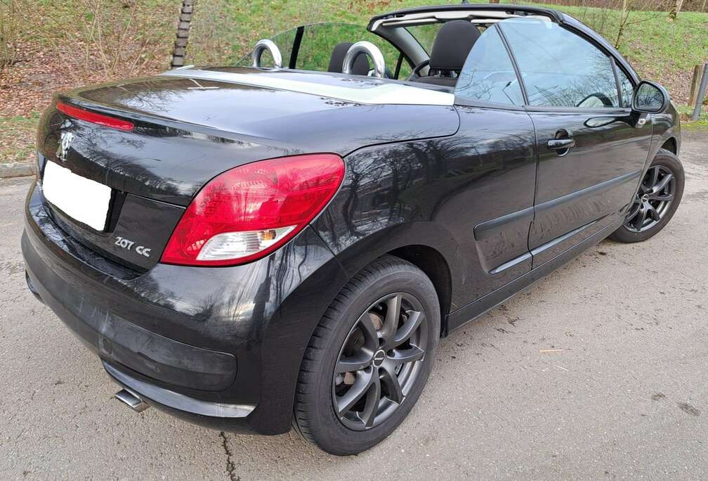 Peugeot 207 CC 1.6 HDi Key West FAP 112 cv