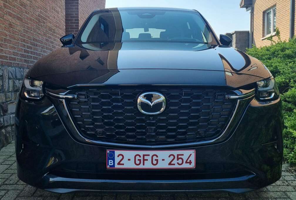 Mazda CX-60 2.5 e-Skyactiv PHEV AWD Homura Plus (240 kW)