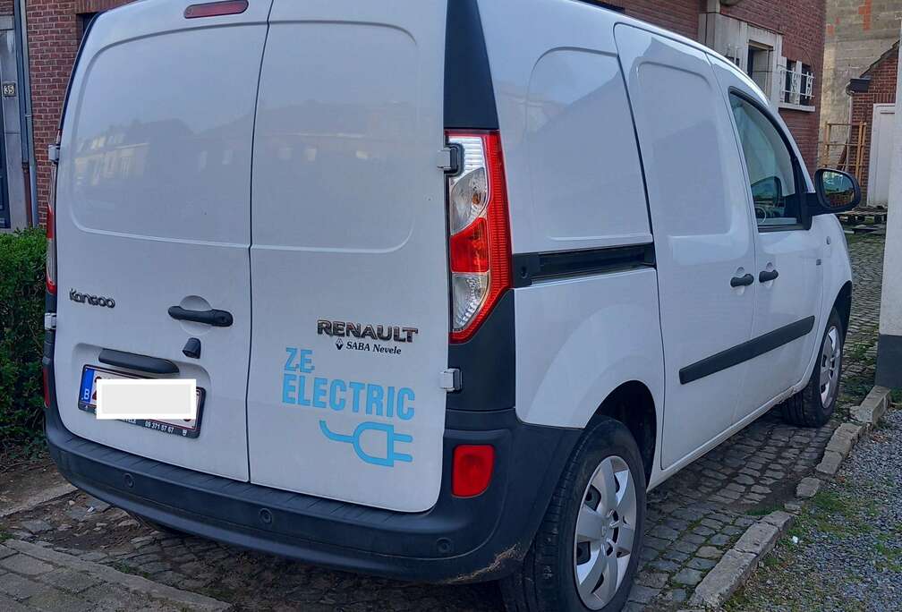 Renault Kangoo Maxi Z.E. 33 (mit Batterie)