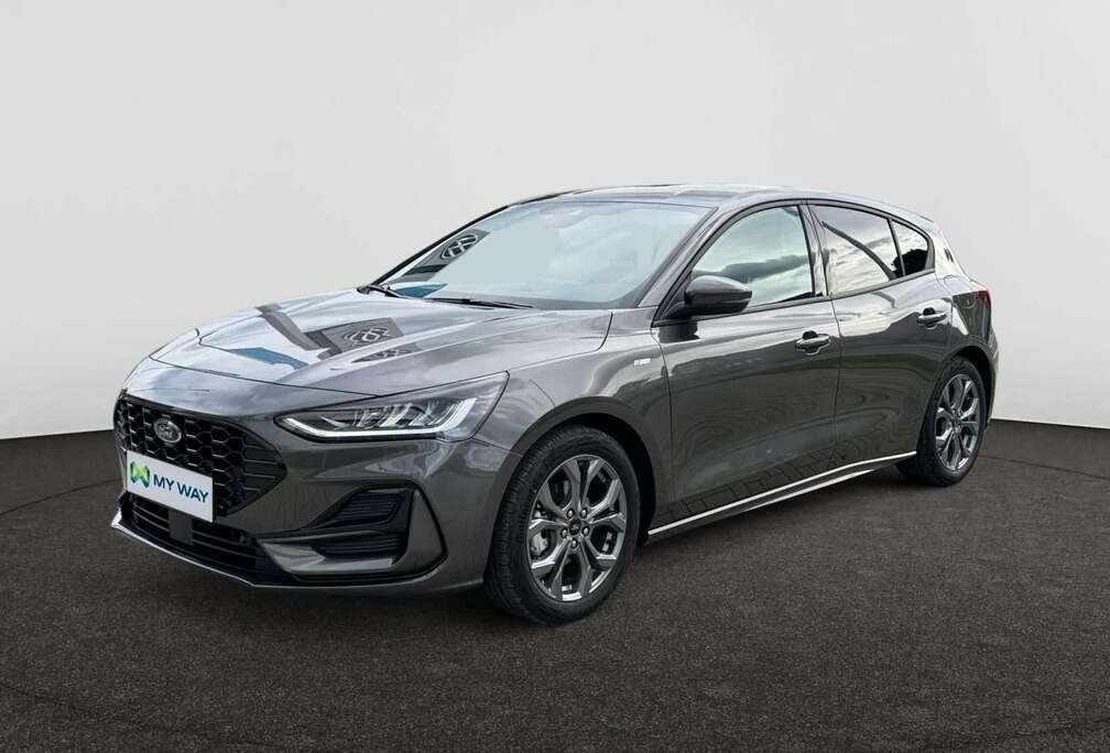 Ford EcoBoost mHEV ST-Line X AUT