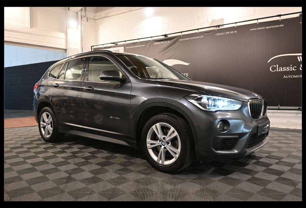 BMW X1 sDrive 18d / EURO 6b / NAVIGATION / CAMERA / LEDS
