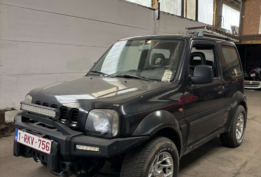 Suzuki 1.3i 16v JLX  PRT A IMMATRICULER