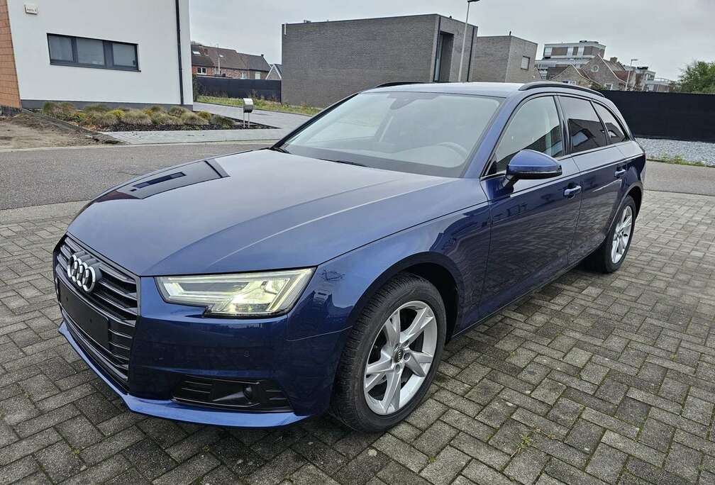 Audi A4 Avant g-tron 2.0 TFSI S tronic design