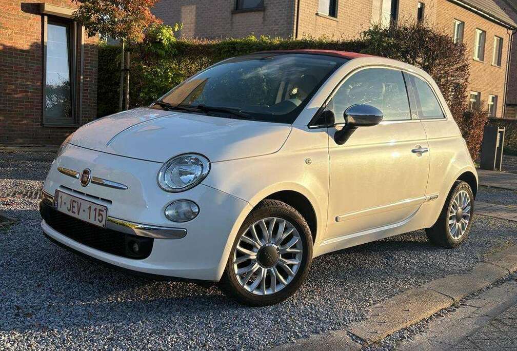 Fiat 500C 1.2i Lounge