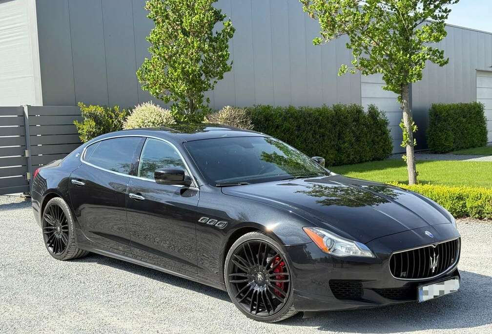 Maserati 3.0 V6 Turbo S