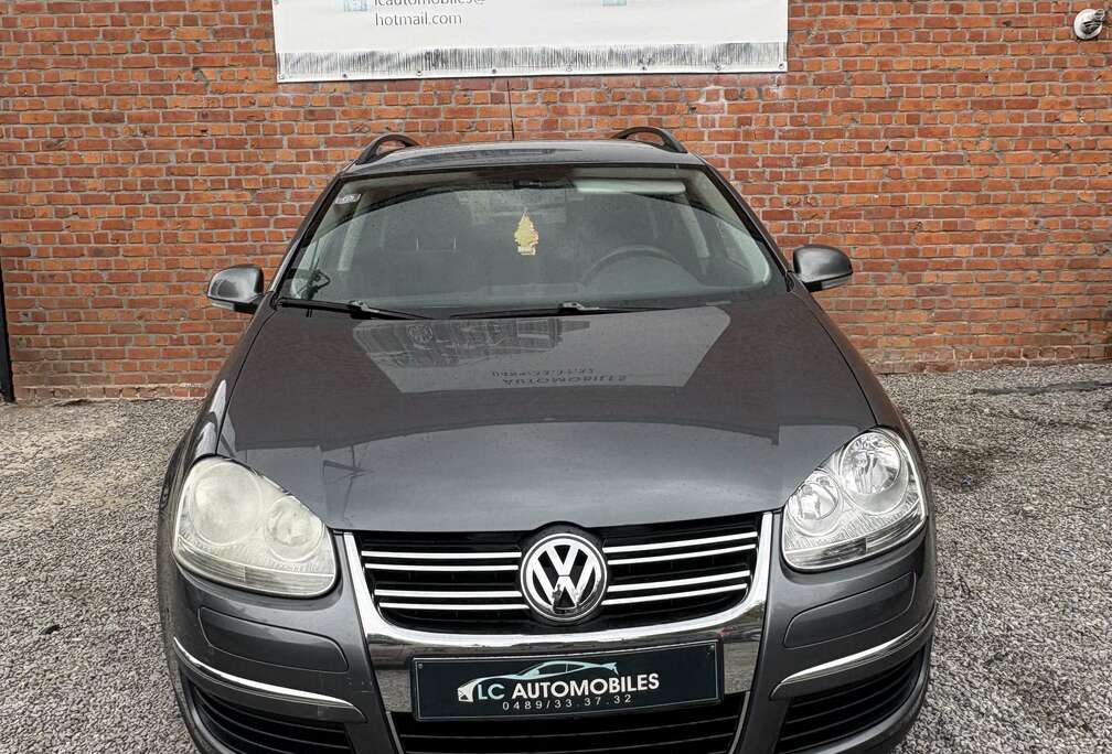 Volkswagen 1.9 TDi Trendline DPF