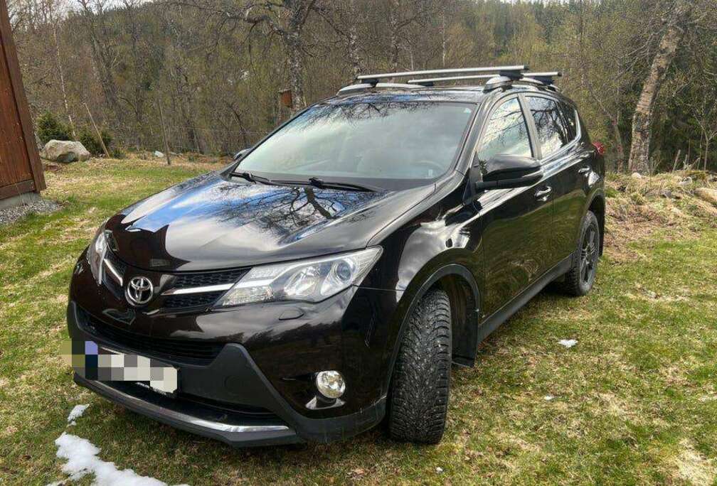 Toyota RAV4 2.0 Turbo D4D 16v 4x4 Executive