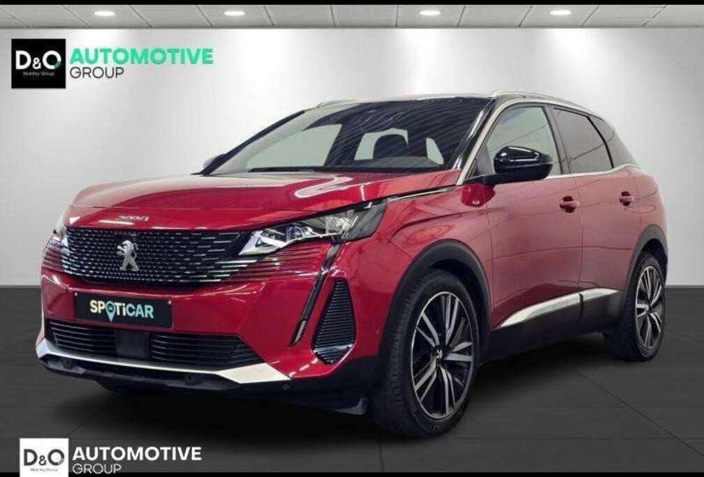 Peugeot GT camera gps leder panodak