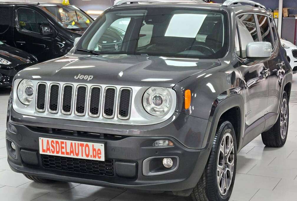 Jeep 1.4i BOITE Auto 4x4 Cuir CAM Pano Ouvrant Attache