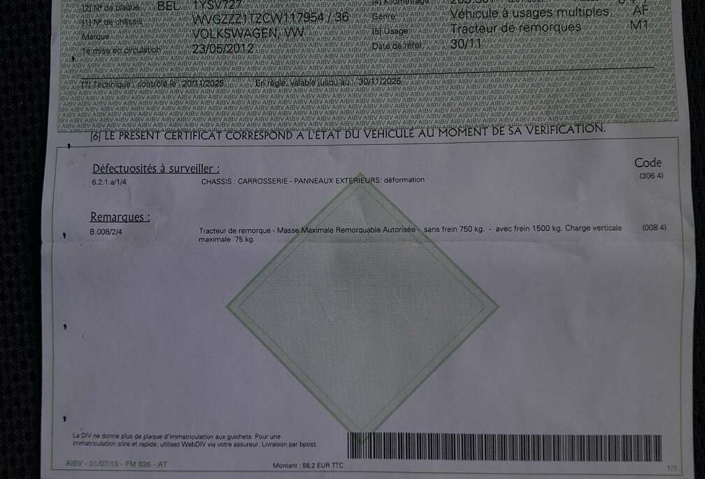 Volkswagen 1.6 CR TDi Highline