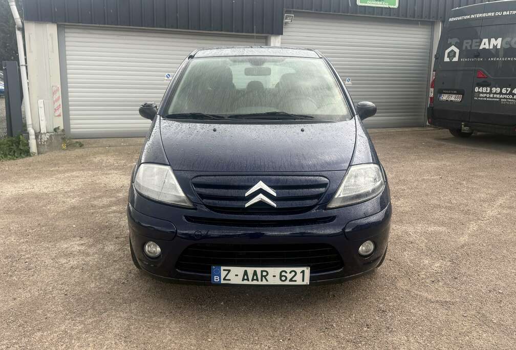 Citroen C3 1.4i Exclusive