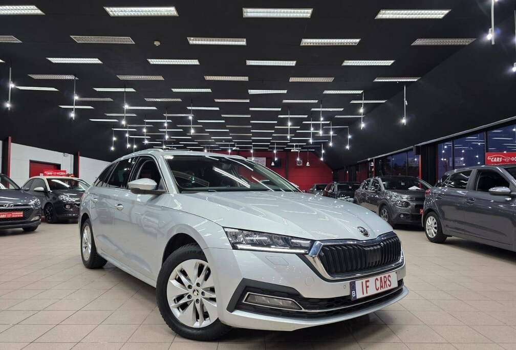 Skoda Octavia SW 1.0 TSI Clever**NAVIGATIE**CAMERA**84000KM\'S**NIEUWE STAAT**
