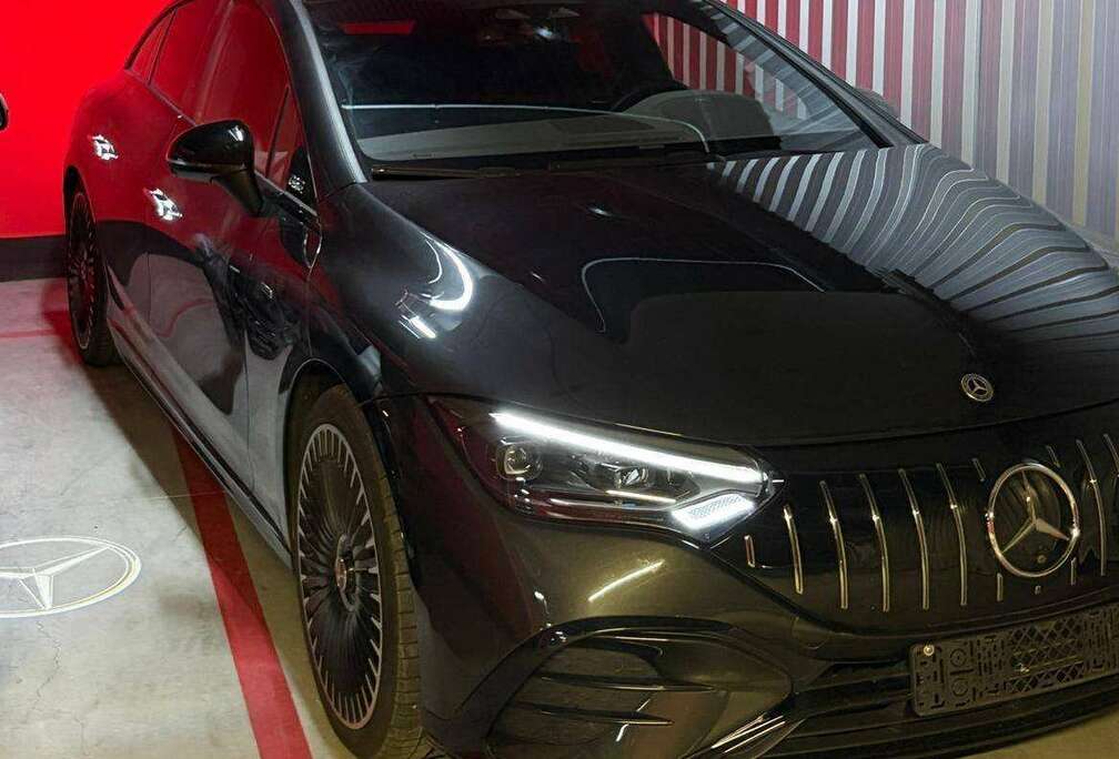 Mercedes-Benz EQE AMG 90.6 kWh 43 4-Matic Night Vision Night Vision