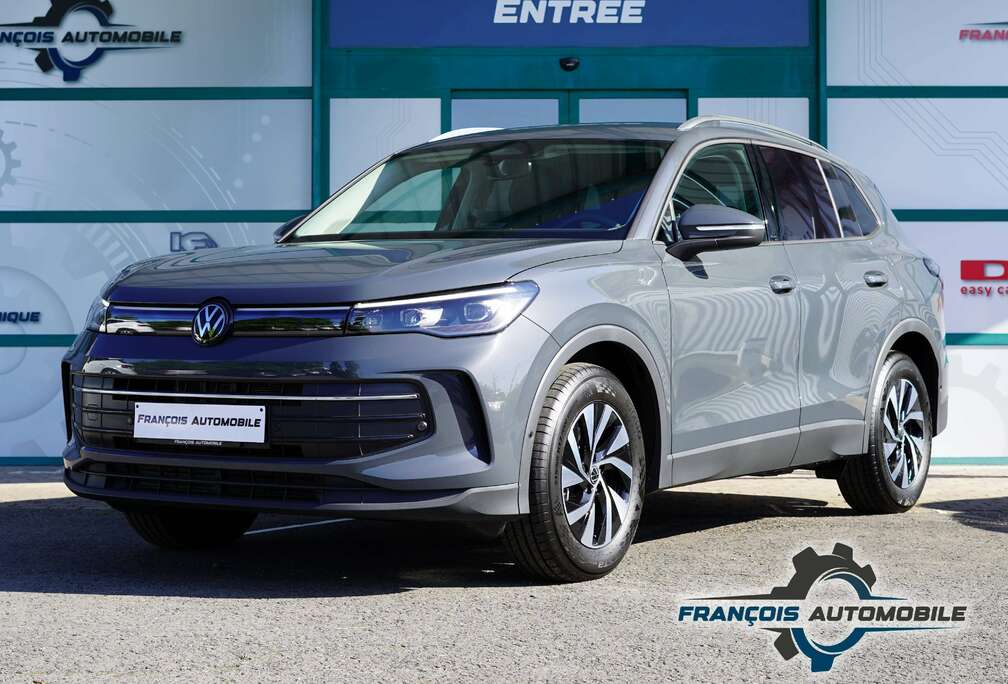 Volkswagen Tiguan  1.5 eTSI Life  DSG7  ACC  ParkAssist  LED+  Keyless  Cam  CarPlay  17\