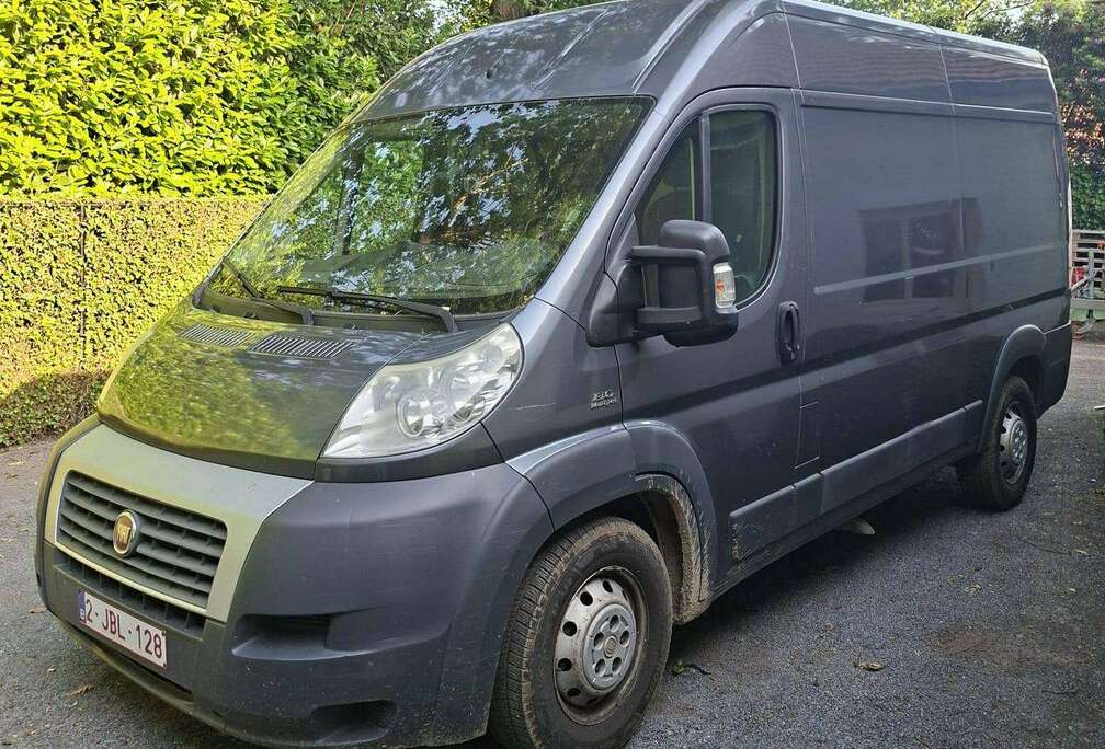 Fiat 2.3 Multijet C-H1 DPF (EU5)