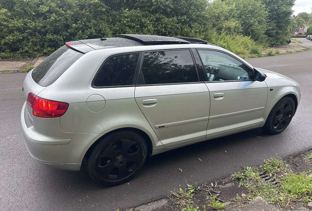 Audi 1.8 TFSI Roule Tres Bien