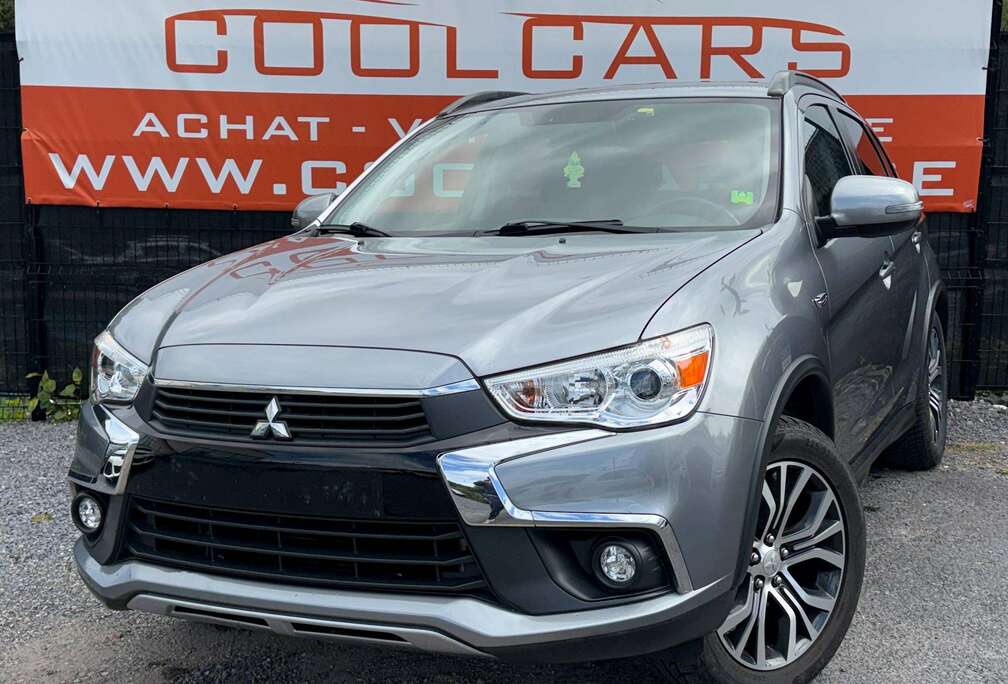 Mitsubishi 1.6Di-D 4WD - EU6 - GARANTIE 1AN -