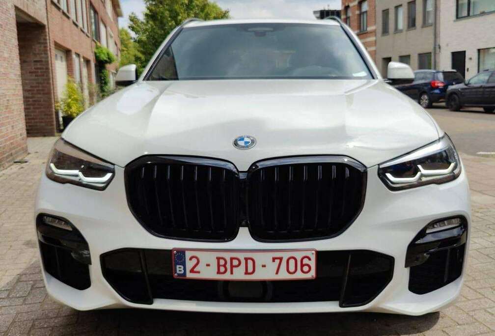 BMW X5 PHEV 3.0AS xDrive45e (EU6AP)