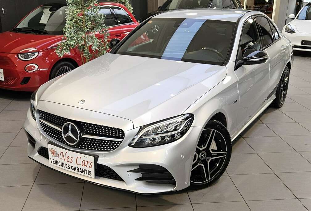 Mercedes-Benz DE HYBRID,PACK AMG ,CUIR,GPS,CAMERA,GARANTIE 1 AN