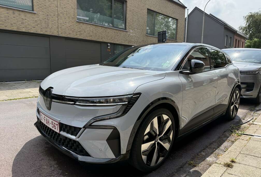 Renault e-Megane 60 kWh Techno R220 Optimum charge