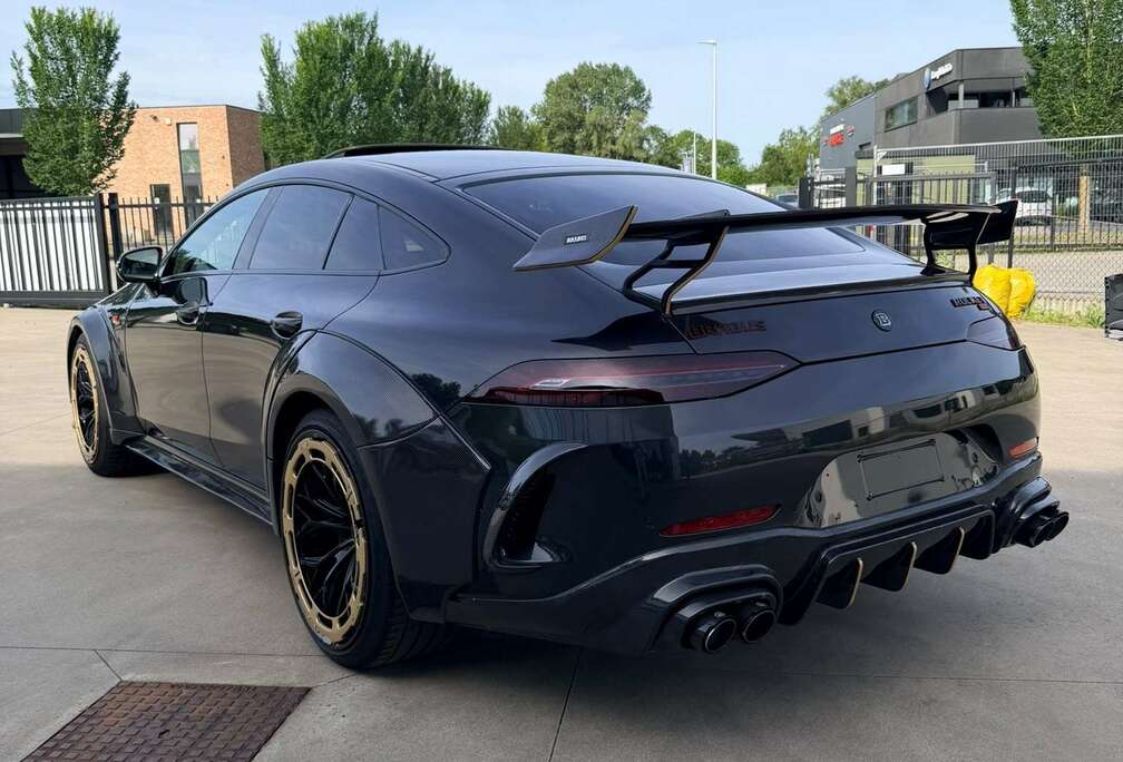 Mercedes-Benz 43 4-Matic+ BRABUS ROCKET 900