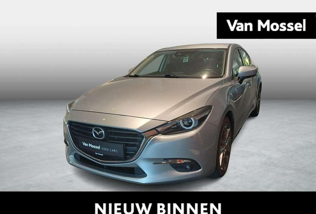 Mazda Hatchback 1.5 Skyactiv-G 74kW Skymove