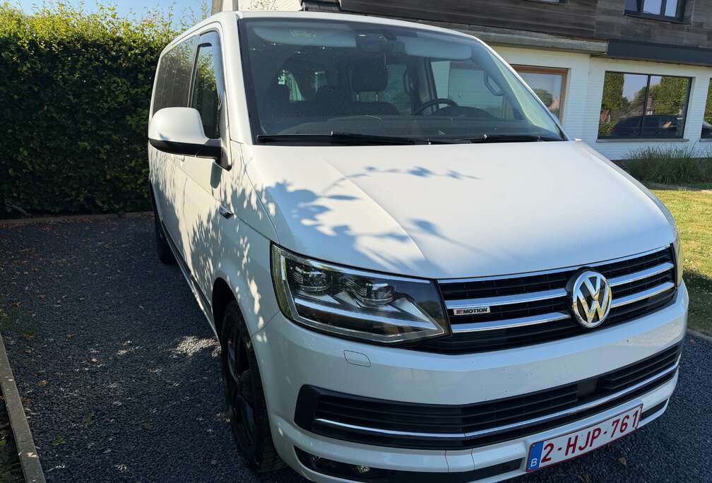 Volkswagen Transporter 2.0 TDi SCR 4Motion BMT Highline DSG