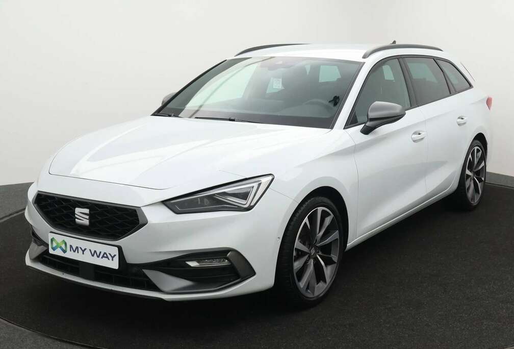 SEAT Leon ST 1.5TSI FR EDITION *NAVI*VIRYUAL COCKPIT*KEYLESS GO*ACC*PDC*...*