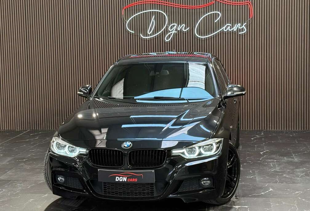 BMW 318 dA Pack M