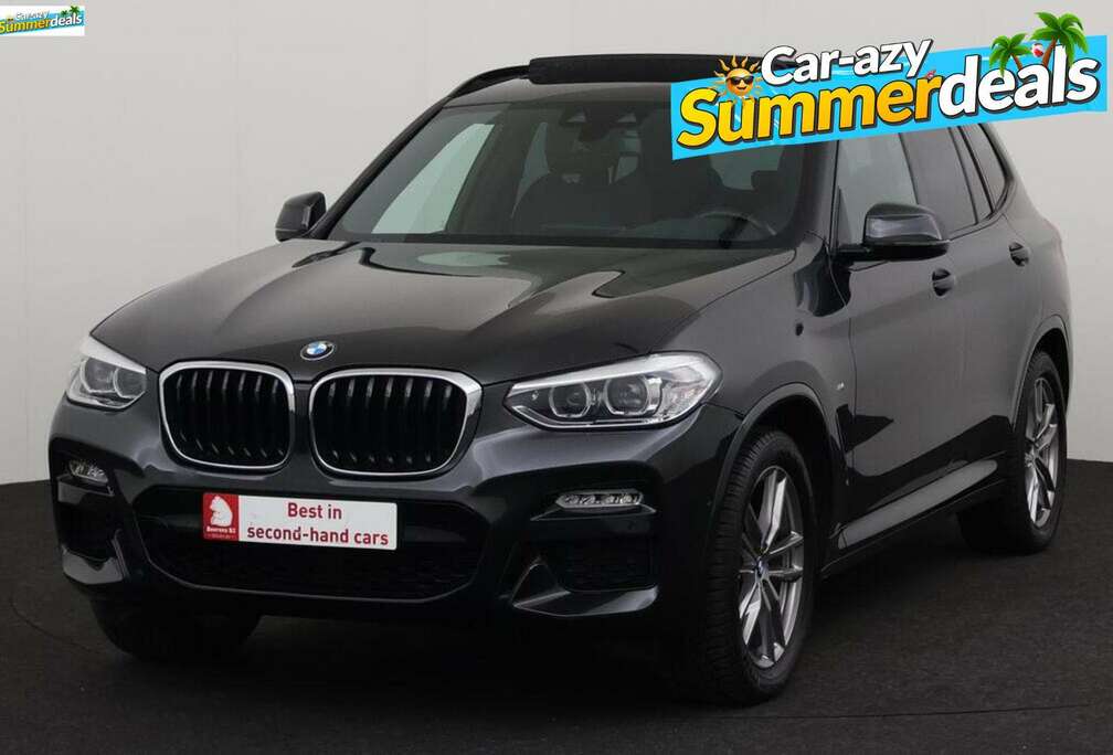 BMW XDRIVE 20 iA M-SPORT  + GPS + CAMERA + PDC + CRUIS